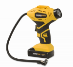 (obrázek pro) POWX1700 - AKU kompresor 18V LI-ION