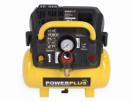 (obrázek pro) POWX1721 - Kompresor 1100W 6L 8bar bezolejový