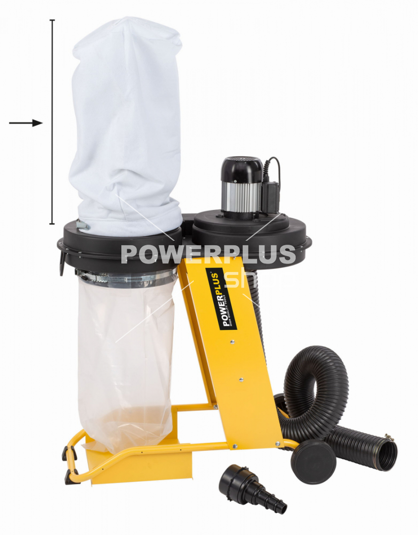 POWX2090 - Odsavač pilin 550W