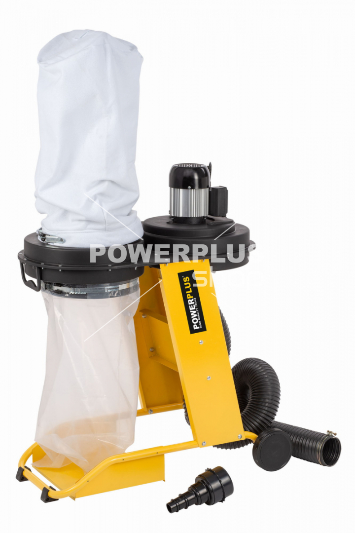 (obrázek pro) POWX2090 - Odsavač pilin 550W