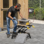 (obrázek pro) POWX2300 - Řezačka na obklady 800W - 180mm