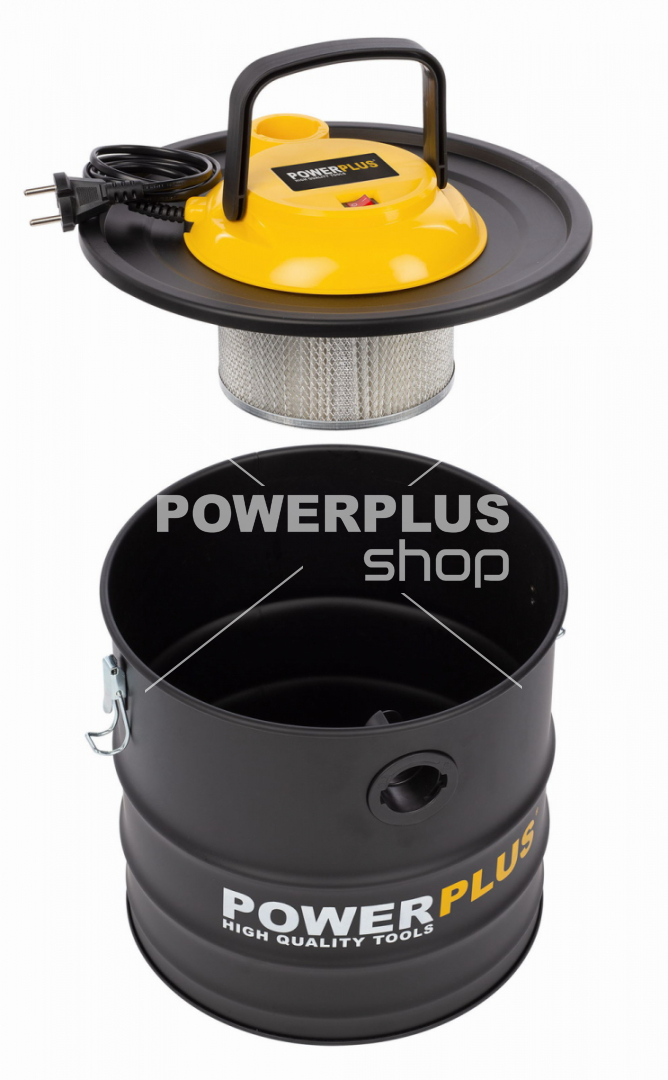 POWX3013 - Separátor / vysavač popela 1 600W (20L)