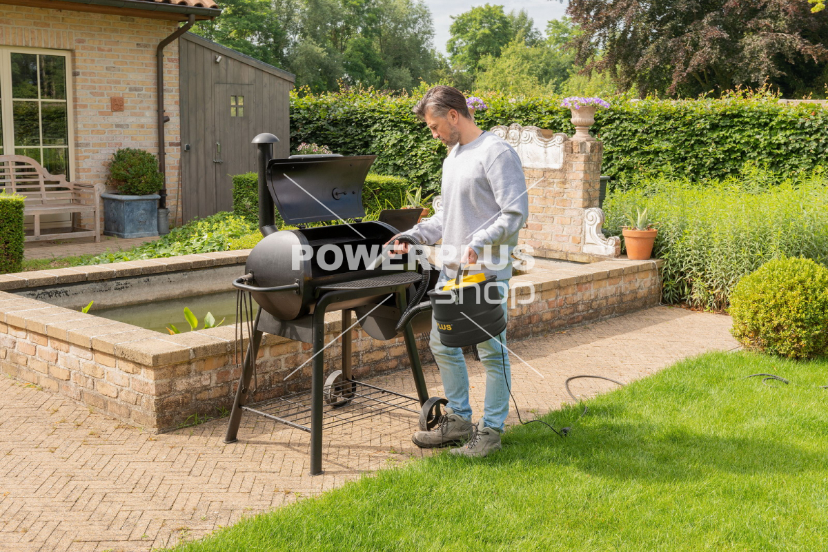 Modální Další obrázky pro POWX3013 - Separátor / vysavač popela 1 600W (20L)