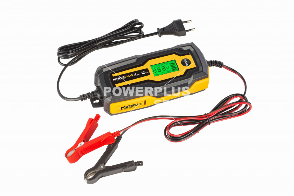 (obrázek pro) POWX4203 - Automatická nabíječka baterií 70W / 4A / 120Ah