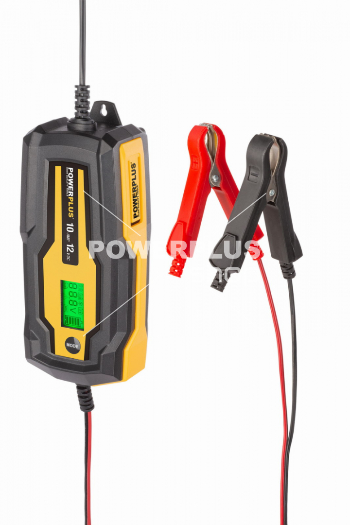 POWX4207 - Automatická nabíječka baterií 160W / 10A / 200Ah