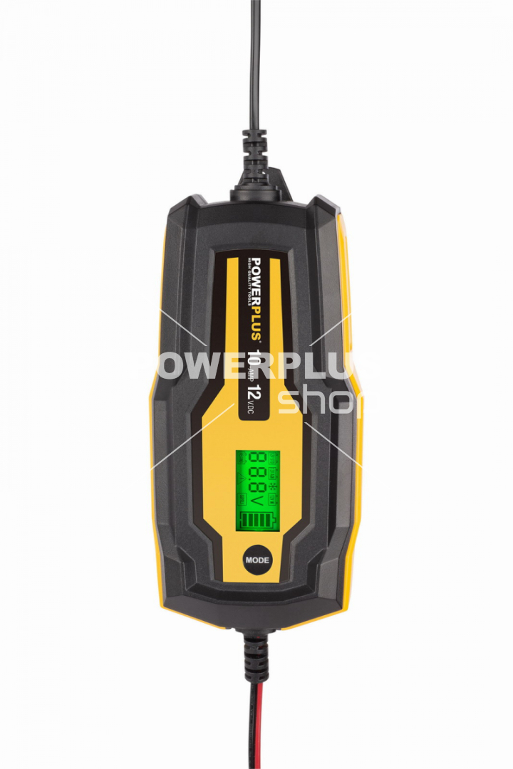 POWX4207 - Automatická nabíječka baterií 160W / 10A / 200Ah