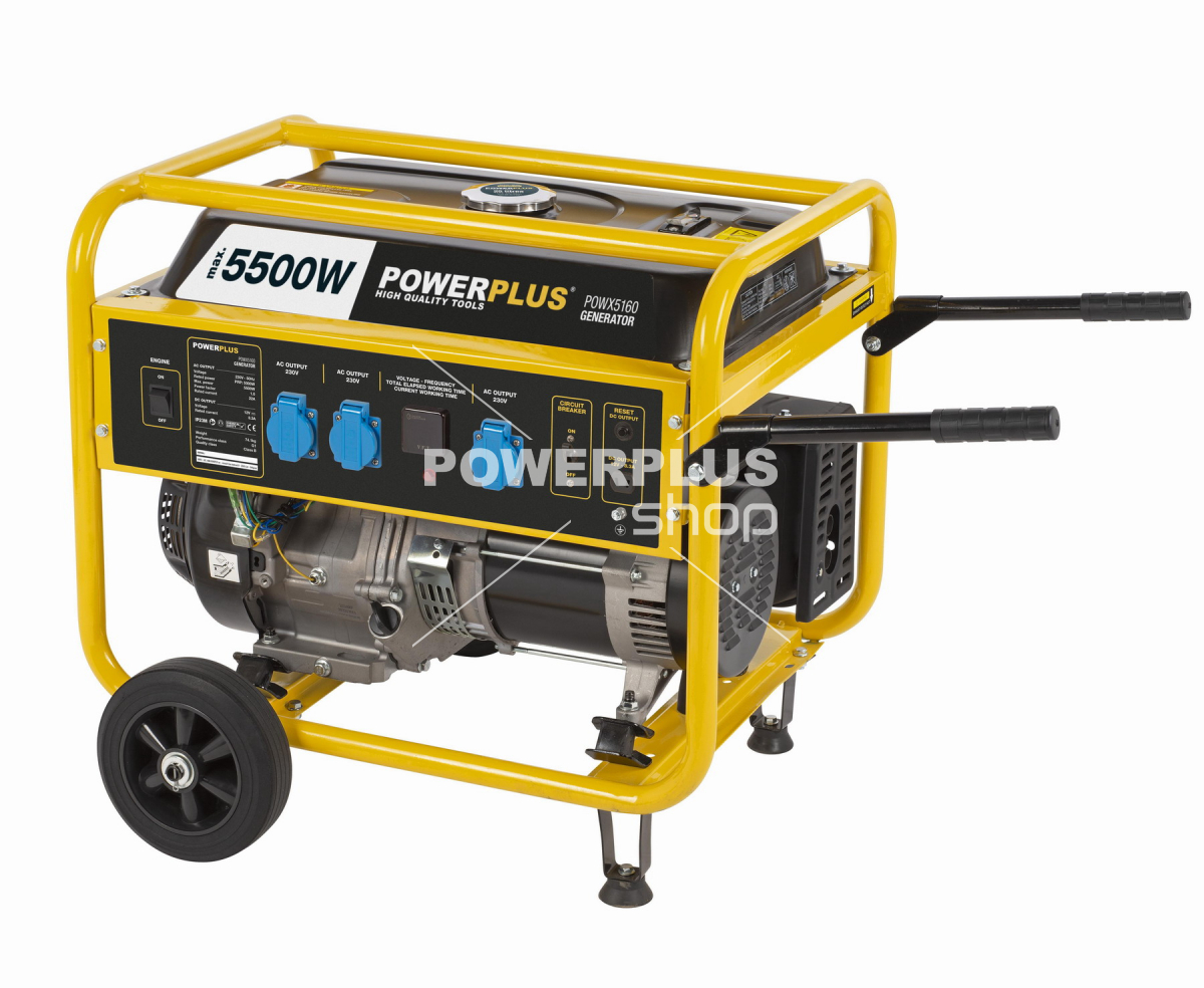 POWX5160 - Elektrocentrála 5.500 W