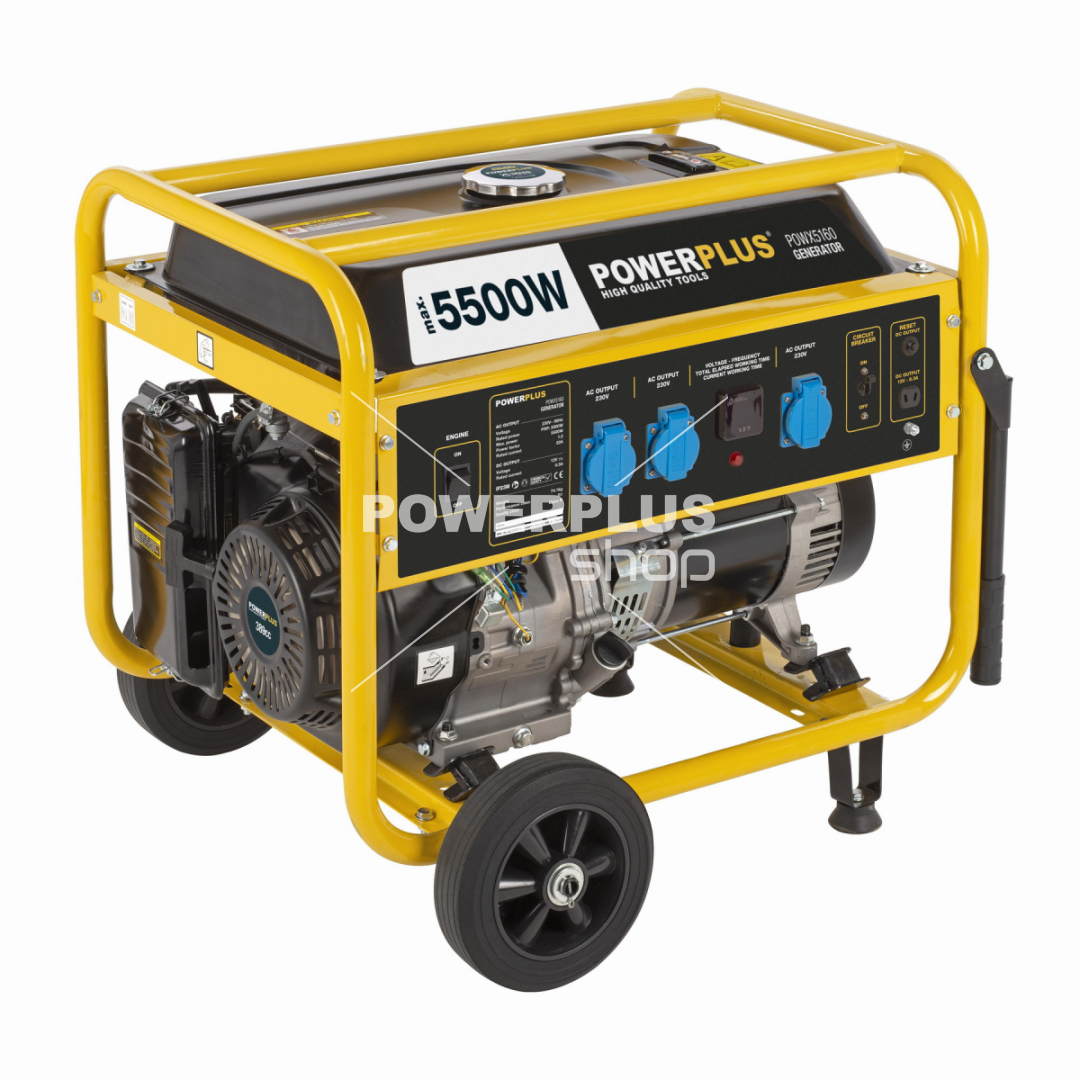 POWX5160 - Elektrocentrála 5.500 W