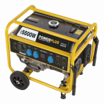 (obrázek pro) POWX5160 - Elektrocentrála 5.500 W