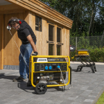 (obrázek pro) POWX5160 - Elektrocentrála 5.500 W