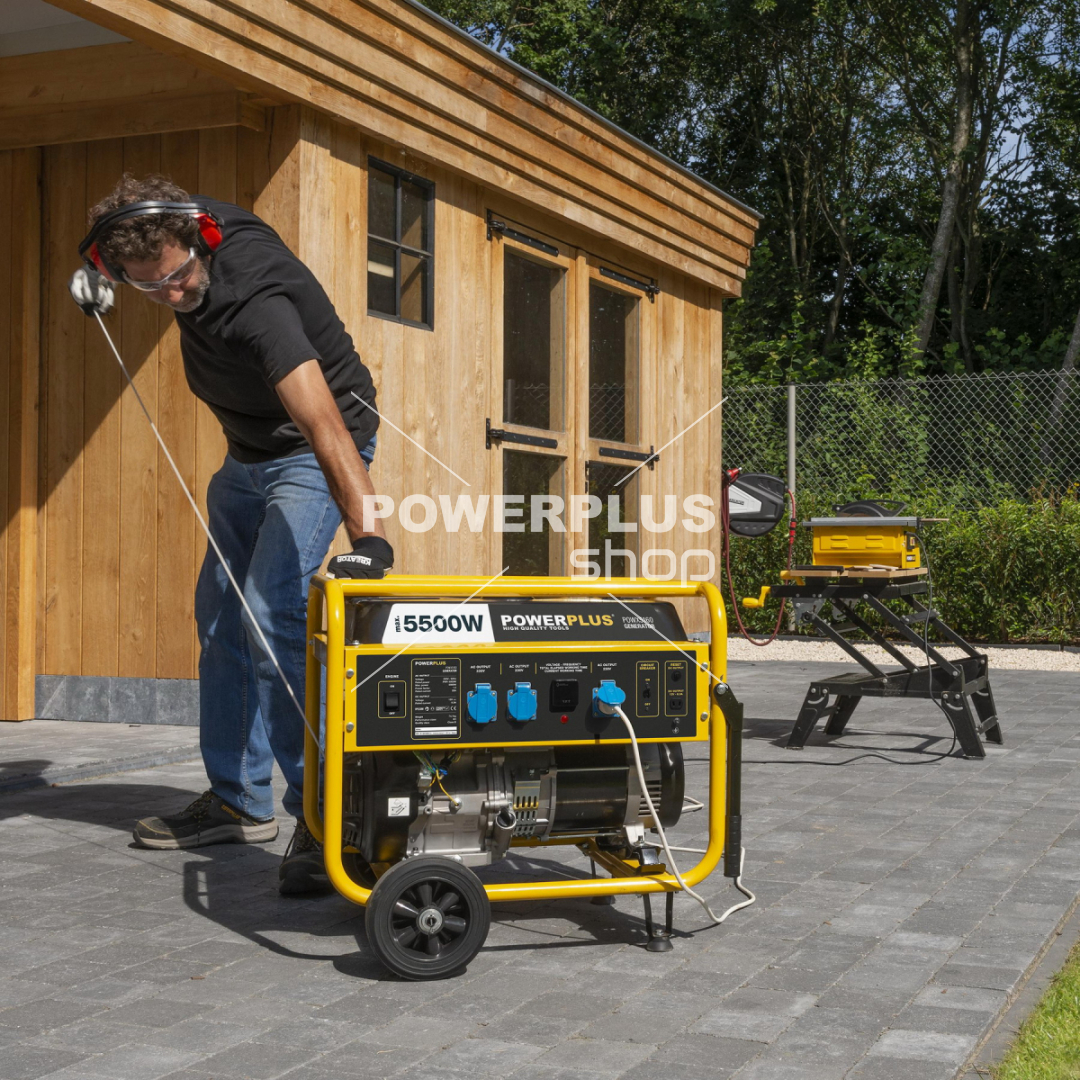 POWX5160 - Elektrocentrála 5.500 W