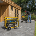 (obrázek pro) POWX5160 - Elektrocentrála 5.500 W