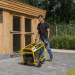 (obrázek pro) POWX5160 - Elektrocentrála 5.500 W