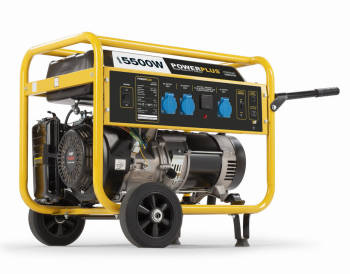 (obrázek pro) POWX5160 - Elektrocentrála 5.500 W