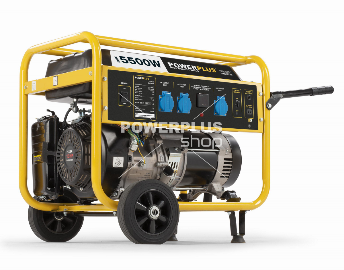 (obrázek pro) POWX5160 - Elektrocentrála 5.500 W