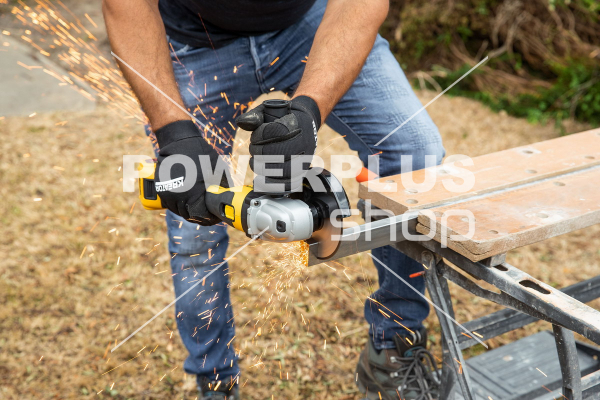 POWXB20050 - Aku úhlová bruska 125mm 20V