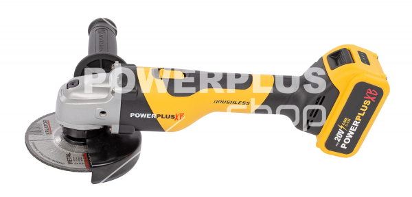 POWXB20050 - Aku úhlová bruska 125mm 20V