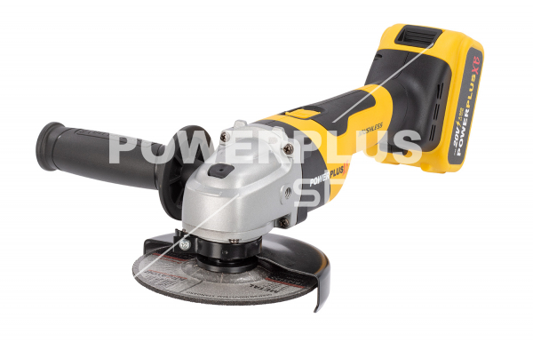 POWXB20050 - Aku úhlová bruska 125mm 20V