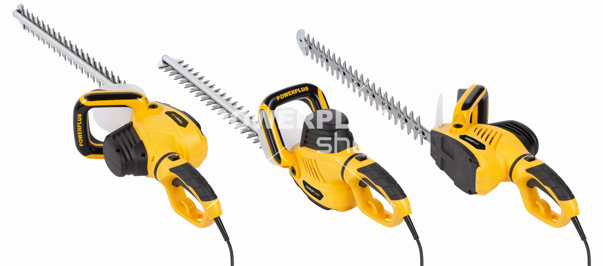 POWXG20080 POWERPLUS Elektrický plotostřih 600W - 610mm