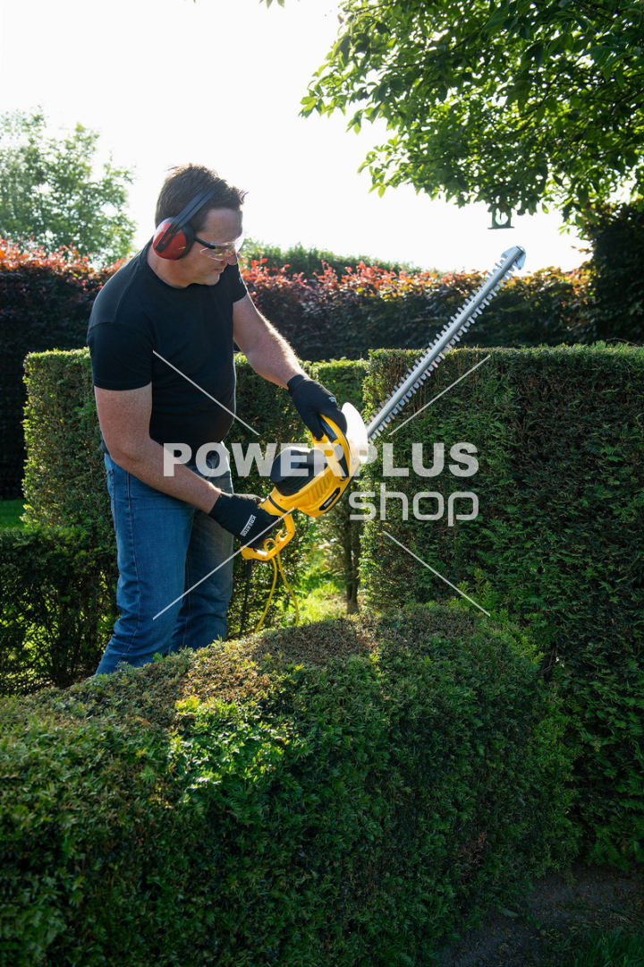 POWXG20080 POWERPLUS Elektrický plotostřih 600W - 610mm