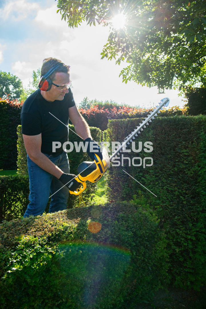 Modální Další obrázky pro POWXG20080 POWERPLUS Elektrický plotostřih 600W - 610mm