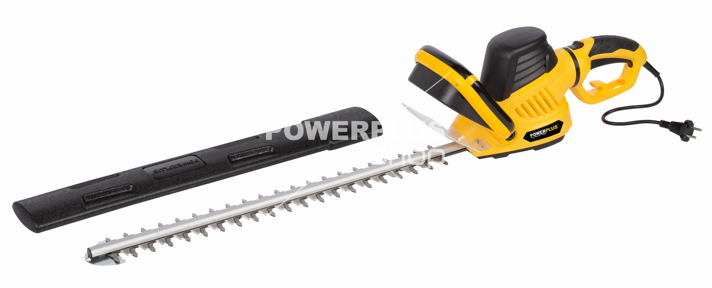 (obrázek pro) POWXG20080 POWERPLUS Elektrický plotostřih 600W - 610mm