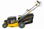(obrázek pro) POWXG60250X - Benzinová sekačka s pojezdem 196cc 530mm