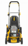 (obrázek pro) POWXG60250X - Benzinová sekačka s pojezdem 196cc 530mm