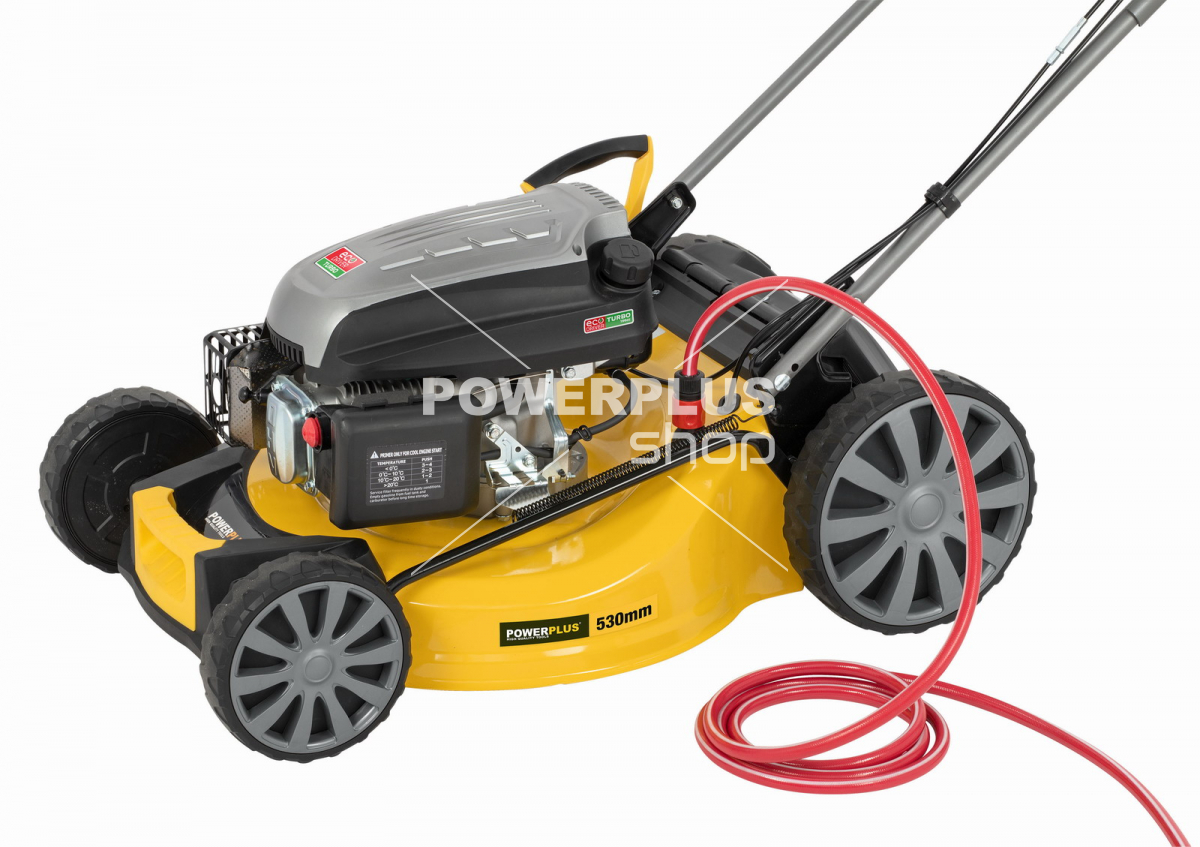 POWXG60250X - Benzinová sekačka s pojezdem 196cc 530mm