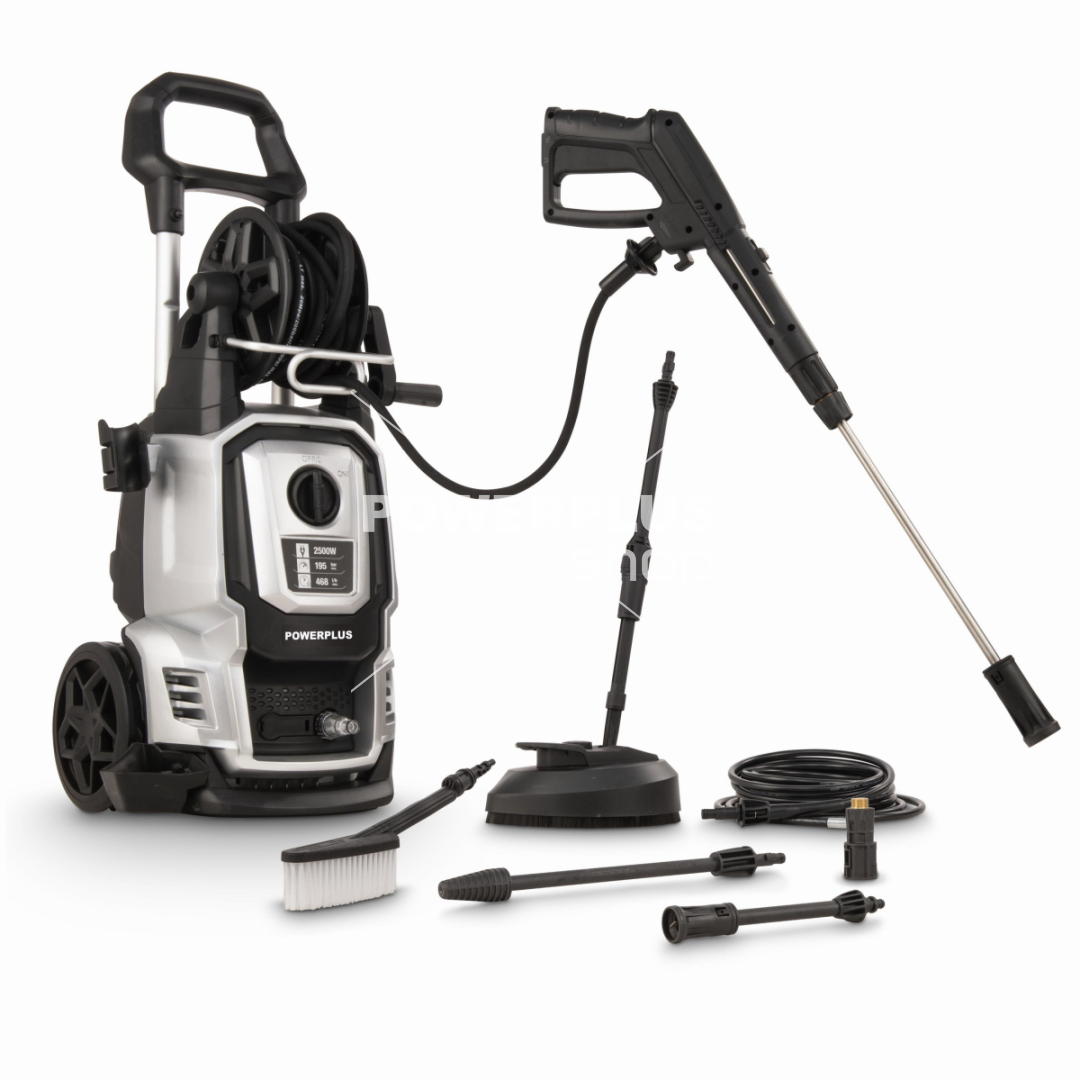 (obrázek pro) POWXG90426 - Elektrická tlaková myčka 2 500 W 195bar
